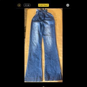 High Waist Flare jeans